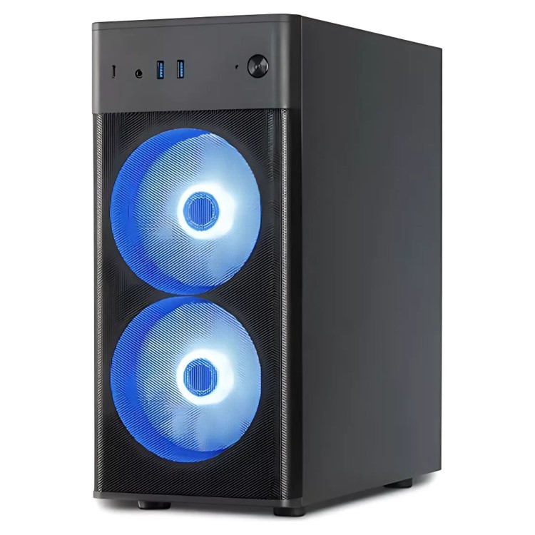 Refurbished Medion ERAZER Recon E45 AMD Ryzen 5 5500 16GB RAM 1TB SSD GeForce RTX 3050 Windows 11 Home Gaming Desktop PC - 1 Year Warranty