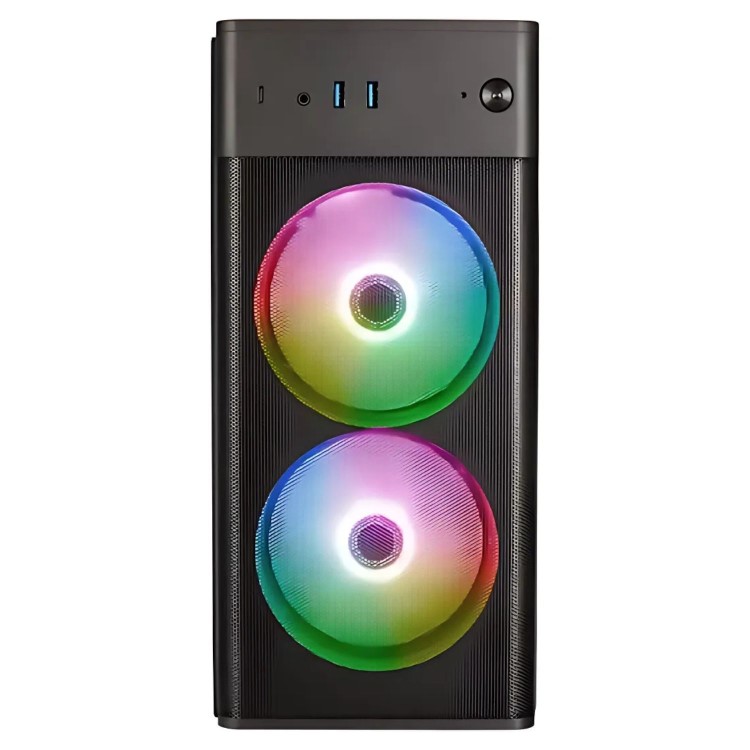 Refurbished Medion ERAZER Recon E45 AMD Ryzen 5 5500 16GB RAM 1TB SSD GeForce RTX 3050 Windows 11 Home Gaming Desktop PC - 1 Year Warranty