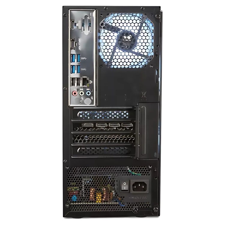 Refurbished Medion ERAZER Recon E45 AMD Ryzen 5 5500 16GB RAM 1TB SSD GeForce RTX 3050 Windows 11 Home Gaming Desktop PC - 1 Year Warranty