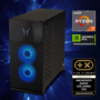 Medion ERAZER Hunter X35 AMD Ryzen 7 9800X3D 32GB RAM 2TB SSD RTX 5080 Windows 11 Gaming PC