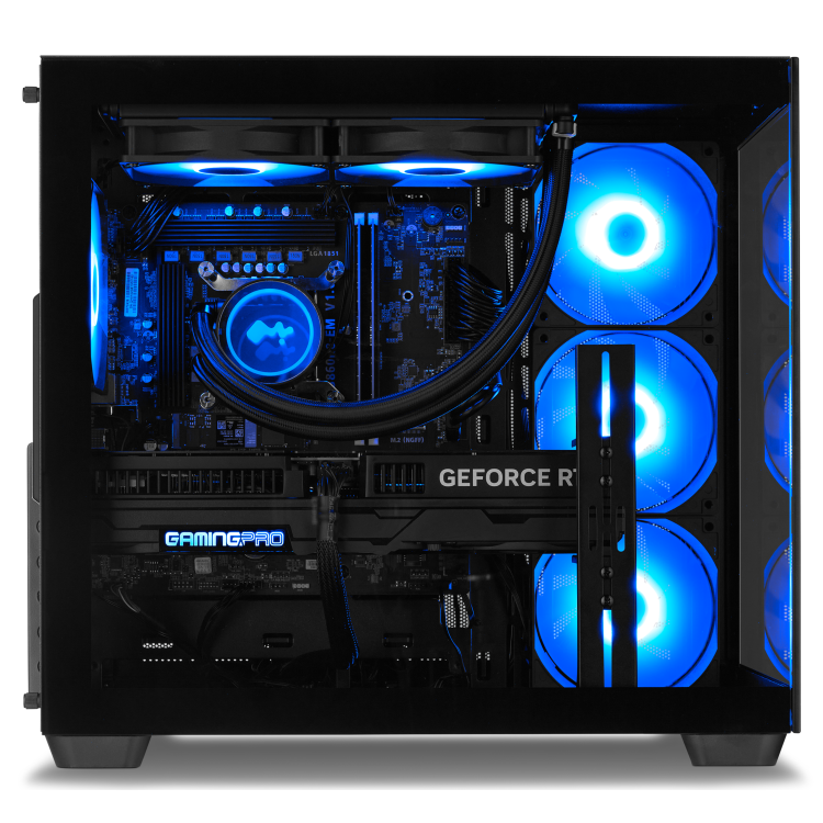 Medion ERAZER Tank X15 AMD Ryzen 7-7800X3D 32GB RAM 2TB SSD RTX 5070 Windows 11 Gaming PC