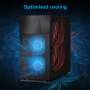 Medion ERAZER Engineer X30 Intel Core i7 14700 32GB RAM 2TB SSD RTX 5060 Ti Windows 11 Gaming PC