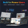 Mobile Pixels Trio 3 Pro 14.1" IPS QHD USB-C Portable Monitor