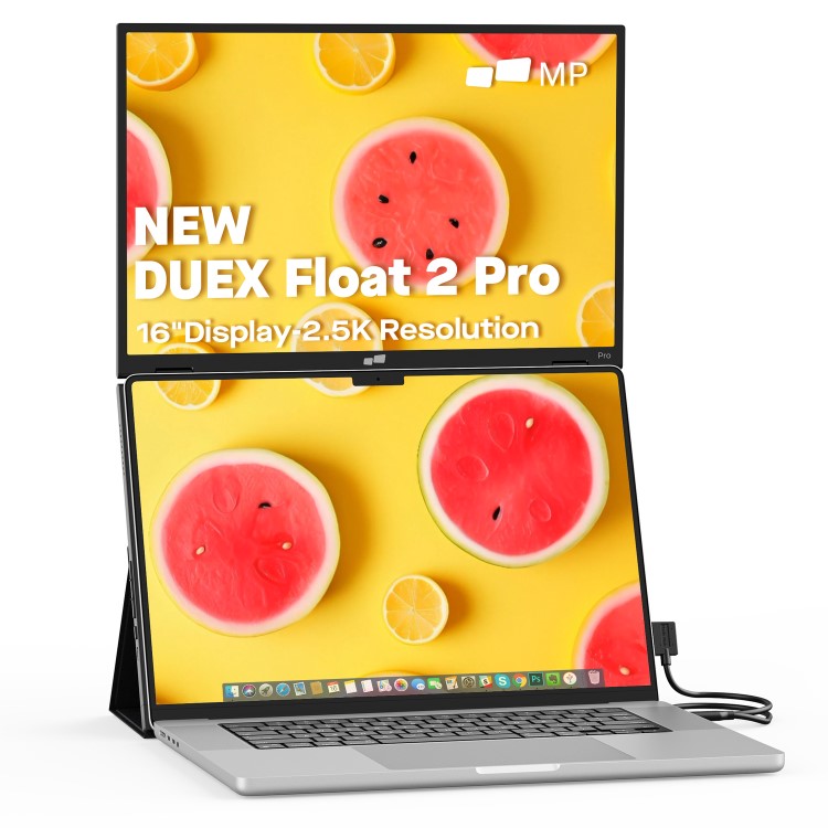 Mobile Pixels Duex Float 2 Pro 16" WQXGA 120Hz USB-C Gaming Portable Monitor
