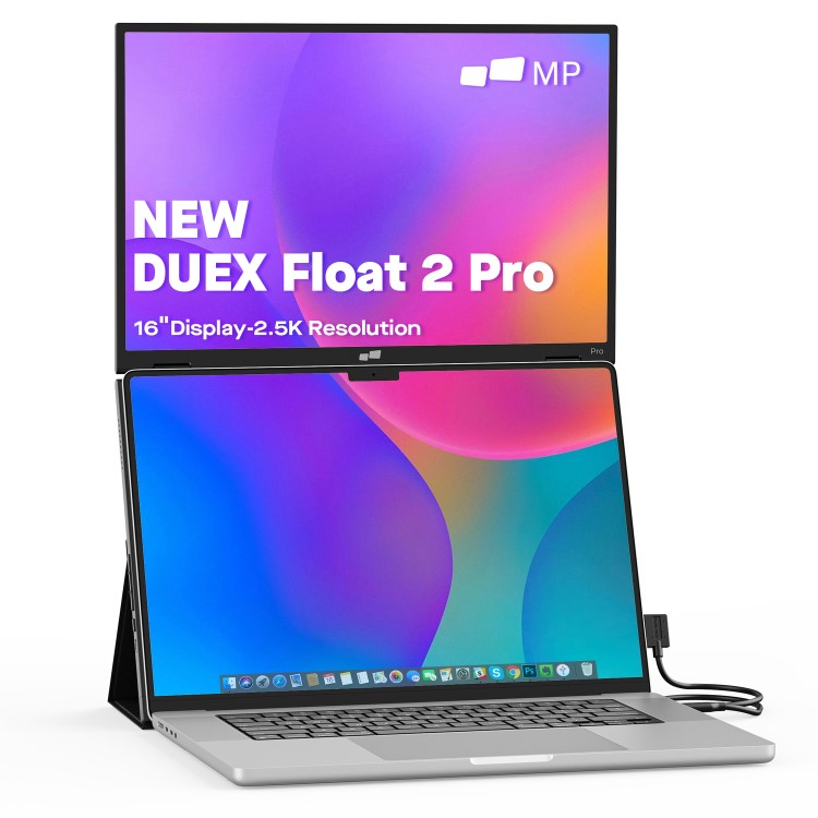 Mobile Pixels Duex Float 2 Pro 16" WQXGA 120Hz USB-C Gaming Portable Monitor