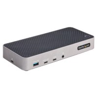 StarTech.com USB-C Triple Monitor Docking Station - Triple 4K HDMI/DP USB-C Dock - 5x USB Hub - GbE - 100W PD - Universal / Multi Monitor - Triple Monitor 4K Universal Laptop Docking Station