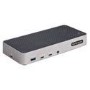 StarTech.com USB-C Triple Monitor Docking Station - Triple 4K HDMI/DP USB-C Dock - 5x USB Hub - GbE - 100W PD - Universal / Multi Monitor - Triple Monitor 4K Universal Laptop Docking Station