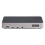 StarTech.com USB-C Triple Monitor Docking Station - Triple 4K HDMI/DP USB-C Dock - 5x USB Hub - GbE - 100W PD - Universal / Multi Monitor - Triple Monitor 4K Universal Laptop Docking Station