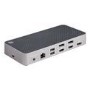StarTech.com USB-C Triple Monitor Docking Station - Triple 4K HDMI/DP USB-C Dock - 5x USB Hub - GbE - 100W PD - Universal / Multi Monitor - Triple Monitor 4K Universal Laptop Docking Station