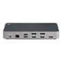 StarTech.com USB-C Triple Monitor Docking Station - Triple 4K HDMI/DP USB-C Dock - 5x USB Hub - GbE - 100W PD - Universal / Multi Monitor - Triple Monitor 4K Universal Laptop Docking Station