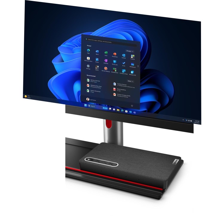 Lenovo ThinkCentre M90a Gen 5 Intel Core i5 14500 16GB RAM 512GB SSD 23.8 Inch Windows 11 Pro All-in-One PC