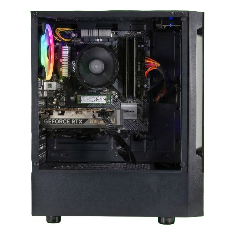 Entity AMD Ryzen 5 5500 16GB RAM 512GB SSD RTX 5050 Windows 11 Gaming PC
