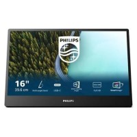 Philips 3000 Series 16B1P3302 15.6" IPS Full HD Business Portable USB-C Monitor