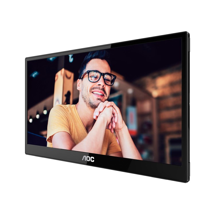 AOC 16T3EA 15.6" IPS Full HD USB-C Portable Monitor