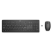 HP 235 Wireless Keyboard and Mouse Black