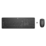 HP 235 Wireless Keyboard and Mouse Black