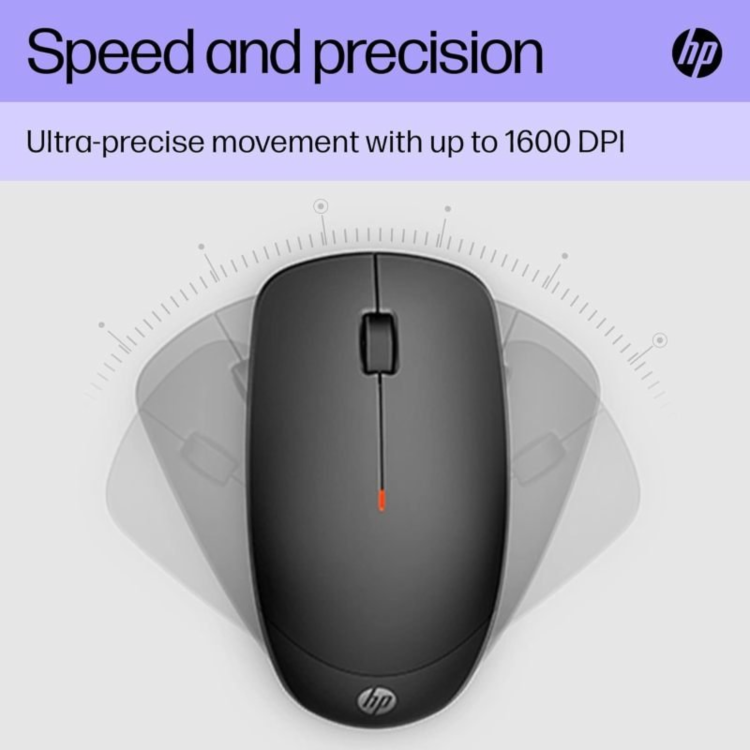 HP 235 Wireless Keyboard and Mouse Black