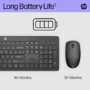 HP 235 Wireless Keyboard and Mouse Black