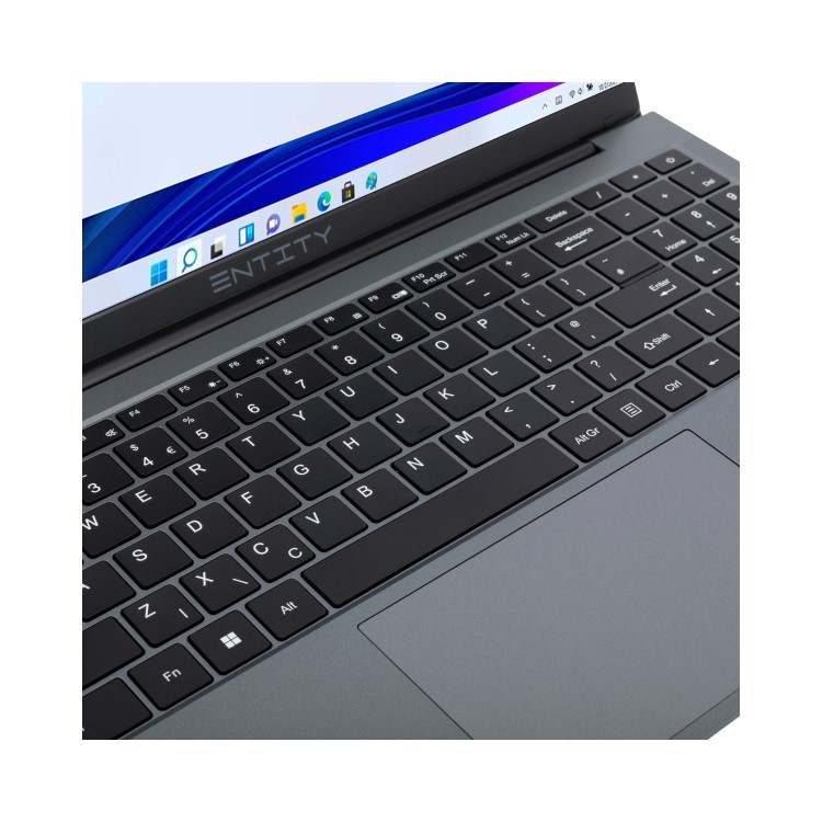 Refurbished Entity Book Intel Celeron 4GB RAM 128GB SSD 15.6 Inch Windows 11 Laptop