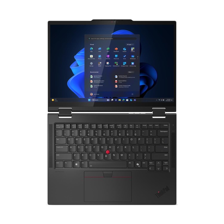 Lenovo ThinkPad T14s Intel Core Ultra 5 16GB RAM 512GB SSD 14 Inch Windows 11 Pro Convertible Touchscreen Laptop