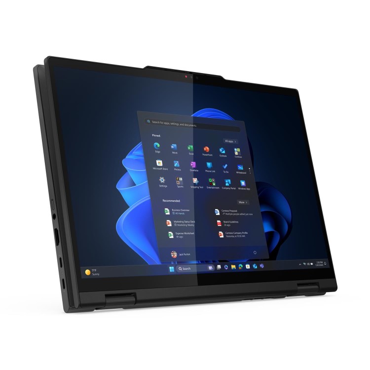 Lenovo ThinkPad 14s Intel Core Ultra 7 16GB RAM 512GB SSD 14 Inch Touchscreen Convertible Windows 11 Pro Laptop
