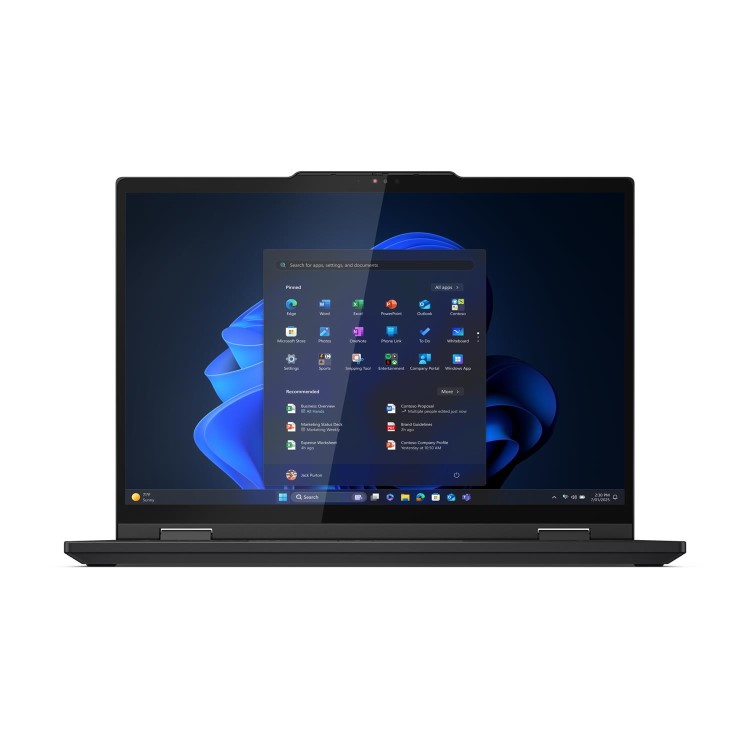 Lenovo ThinkPad 14s Intel Core Ultra 7 16GB RAM 512GB SSD 14 Inch Touchscreen Convertible Windows 11 Pro Laptop