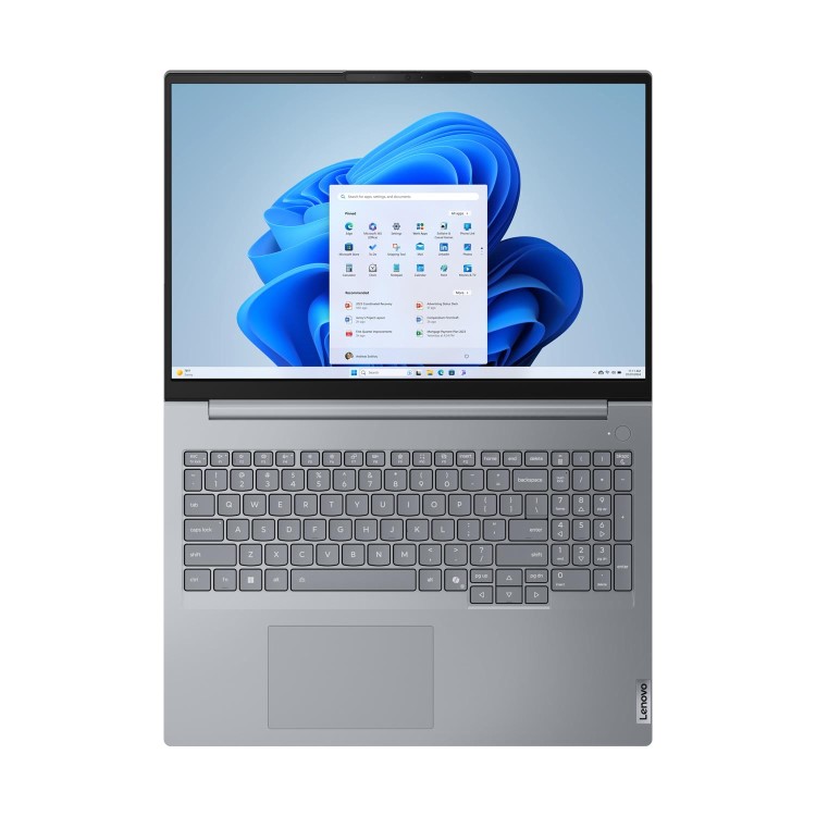 Lenovo ThinkBook 16 Intel Core 5 16GB RAM 256GB SSD 16 Inch Windows 11 Pro Laptop