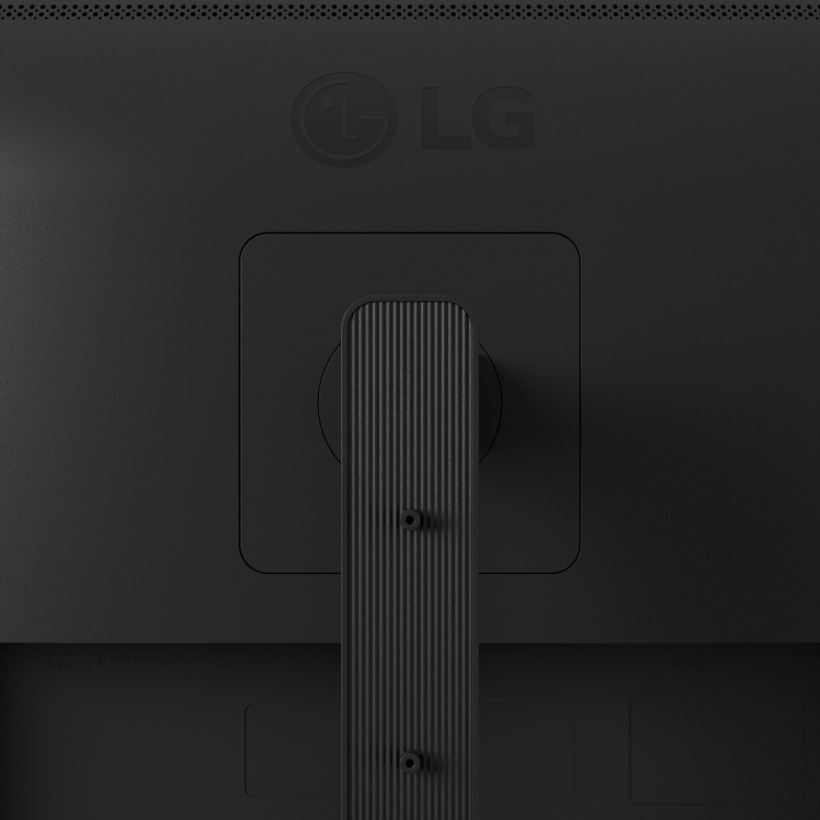 LG 24BA450 24" IPS Full HD 100Hz Height-Adjustable Monitor