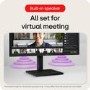 LG 24BA450 24" IPS Full HD 100Hz Height-Adjustable Monitor