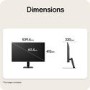 LG 24U411B-B 24" IPS Full HD 120Hz Monitor