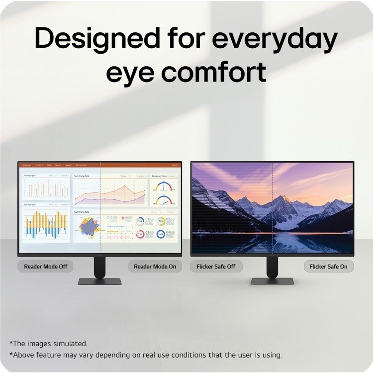 LG 24U411B-B 24" IPS Full HD 120Hz Monitor