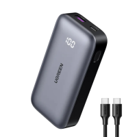 UGREEN Nexode 10000mAh Mini Quick Charging  30W Power Bank - Grey