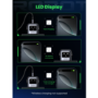 UGREEN Uno 65W 3-Port GaN Charger - Black