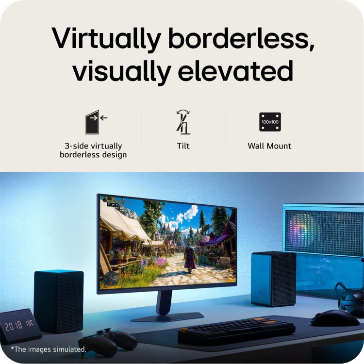 LG UltraGear 25G523B G5 25" IPS Full HD 200Hz 1ms Gaming Monitor