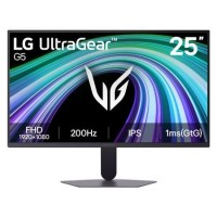 LG UltraGear 25G523B G5 25" IPS Full HD 200Hz 1ms Gaming Monitor