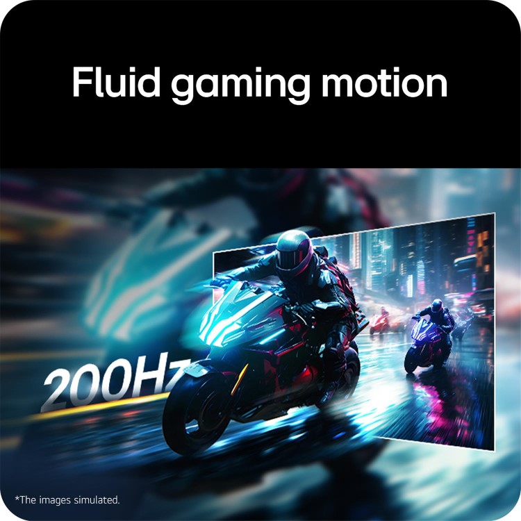 LG UltraGear 25G523B G5 25" IPS Full HD 200Hz 1ms Gaming Monitor