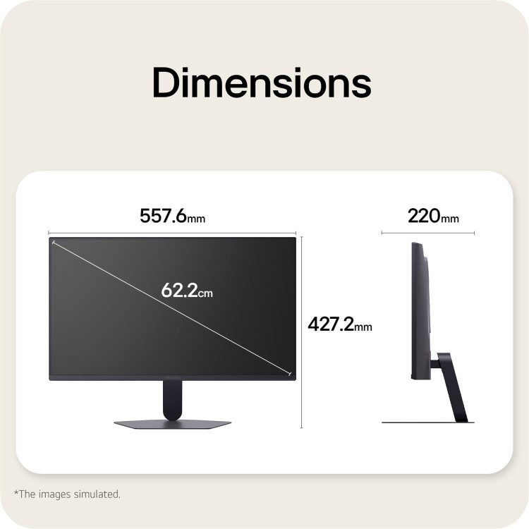 LG UltraGear 25G523B G5 25" IPS Full HD 200Hz 1ms Gaming Monitor