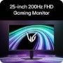 LG UltraGear 25G523B G5 25" IPS Full HD 200Hz 1ms Gaming Monitor