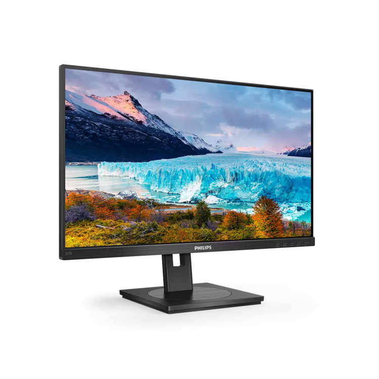 Philips S-Line 272S1AE 27" IPS Full HD Height-Adjustable Monitor 