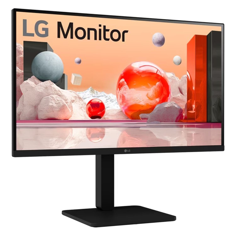 LG 27BA450 27" IPS Full HD 100Hz Height-Adjustable Monitor