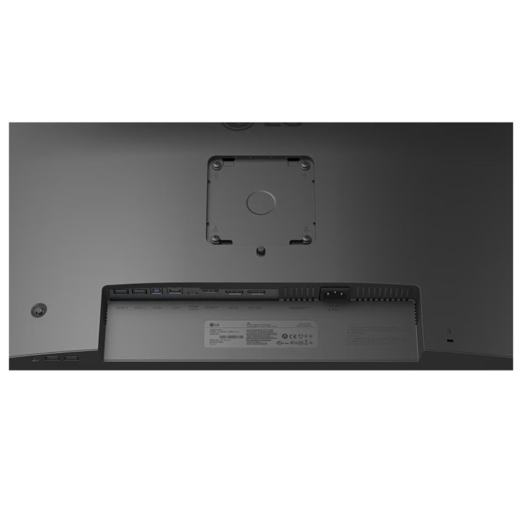 LG 27BA850 27" IPS Full HD 100Hz Height-Adjustable Webcam USB-C Monitor