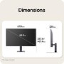 LG UltraGear G4 27" IPS Full HD 144Hz Height-Adjustable Gaming Monitor