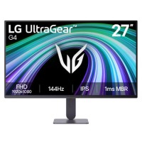 LG UltraGear G4 27" IPS Full HD 144Hz Height-Adjustable Gaming Monitor