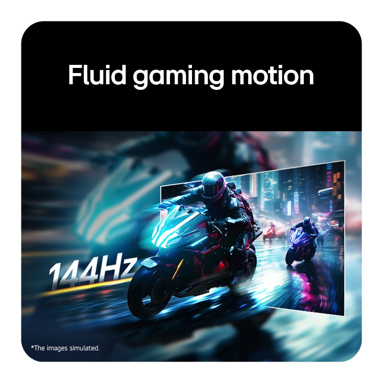 LG UltraGear G4 27" IPS Full HD 144Hz Height-Adjustable Gaming Monitor