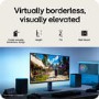 LG UltraGear G4 27" IPS Full HD 144Hz Height-Adjustable Gaming Monitor