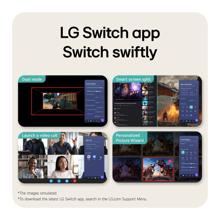 LG UltraGear G4 27" IPS Full HD 144Hz Height-Adjustable Gaming Monitor