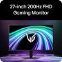 LG UltraGear 27G523B G5 27" IPS Full HD 200Hz 1ms Gaming Monitor