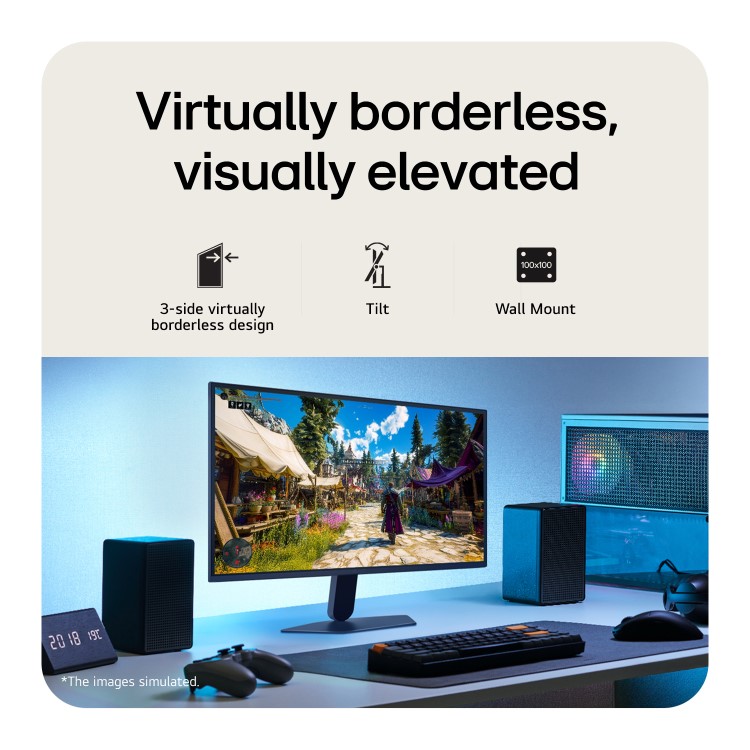 LG UltraGear 27G523B G5 27" IPS Full HD 200Hz 1ms Gaming Monitor