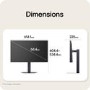 LG UltraGear 27G550B 27" IPS Full HD 300Hz 1ms Height-Adjustable Gaming Monitor