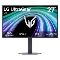LG UltraGear 27G550B 27" IPS Full HD 300Hz 1ms Height-Adjustable Gaming Monitor